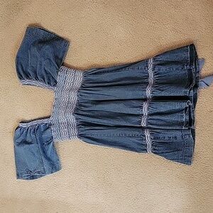 Free People Denim Dress